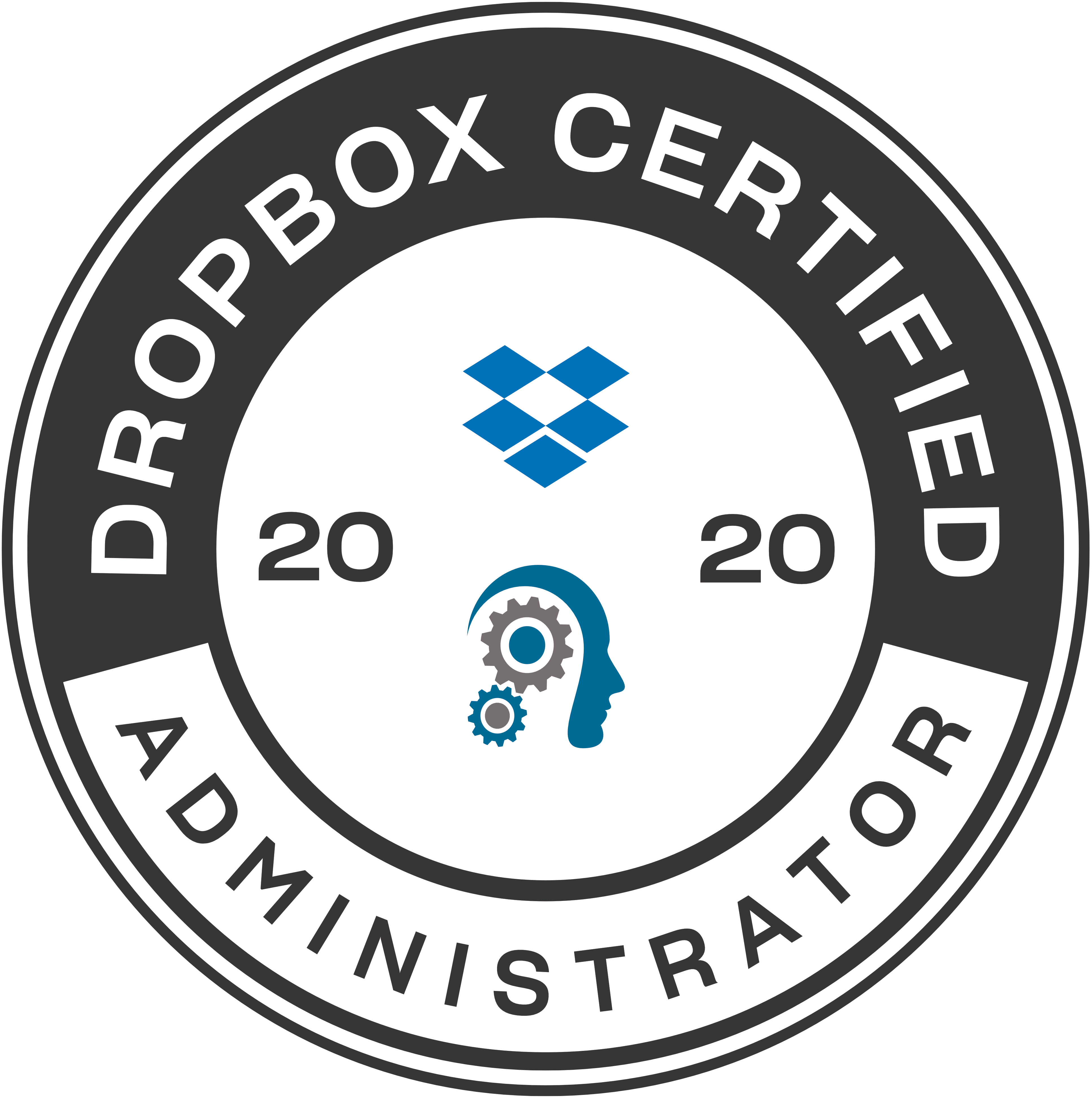 Certification Dropbox Administrator